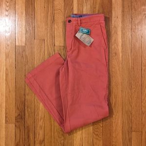 L.L. Bean Lakewashed Cotton Chino Pant